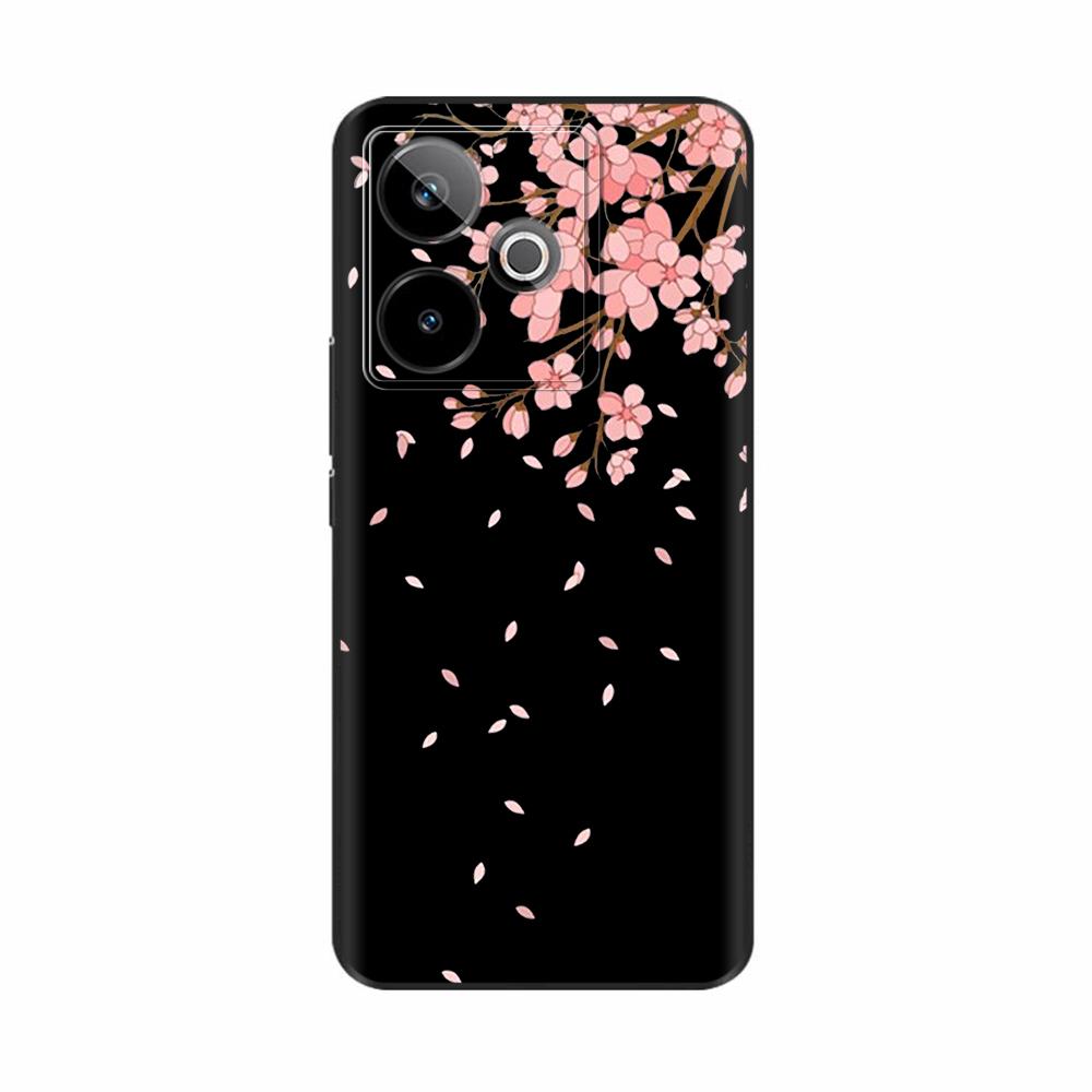 For Realme GT 7 Case Silicone Soft TPU Phone Back Cover For Realme GT 7T Case Cute Cartoon Cases For Oppo Realme GT7 Fundas Bags