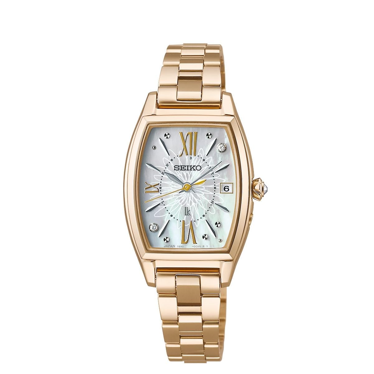 

SEIKO LUKIA Grow Elaiza collaboration SSQW078 [Rukia] [Ikeda limited] рожевий