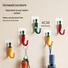 Chili Hook Strong Adhesive Wall-Mounted Key & Clothes Hook 
