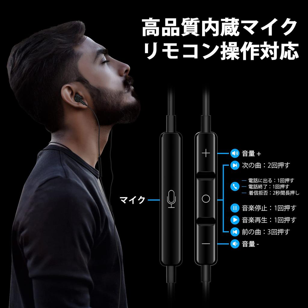 iMangoo Wired Earphones with Compatible with iPhone Pro and iPad In-Ear Type-C Function, 17, 16, 15, Max, 11/10th Generation.