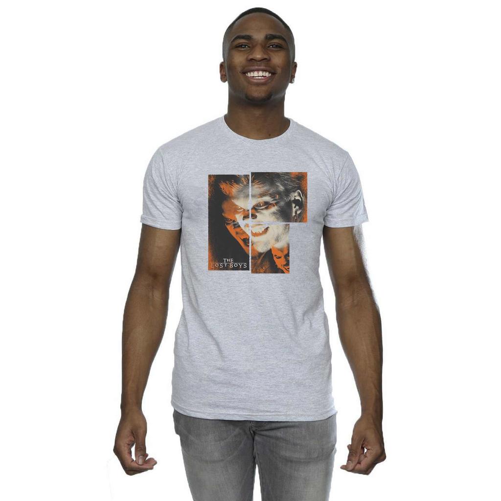 The Lost Boys Mens Teeth Square T-Shirt