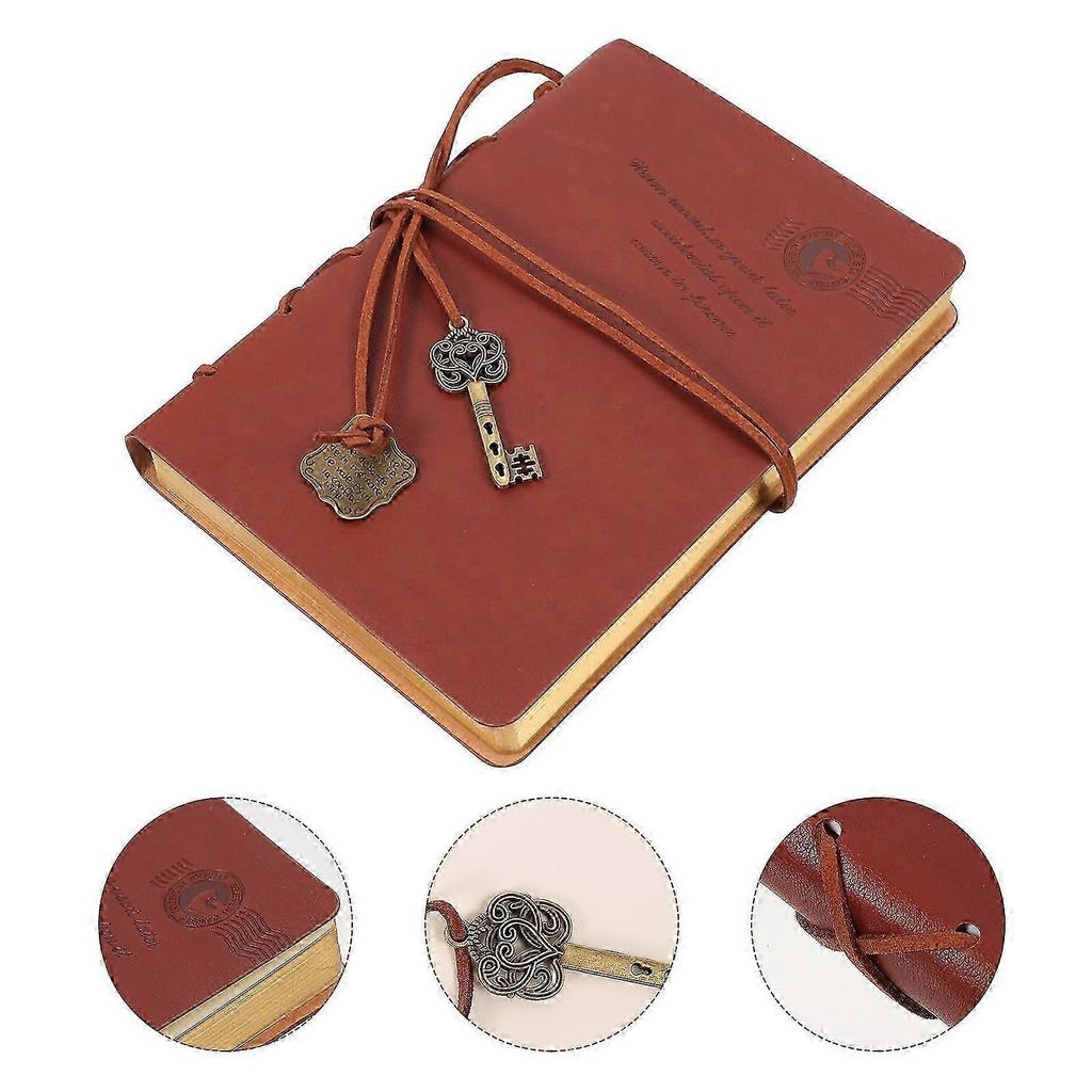 Diary Book for Use with 1Pcs Vintage Writing Notebook and Notepad