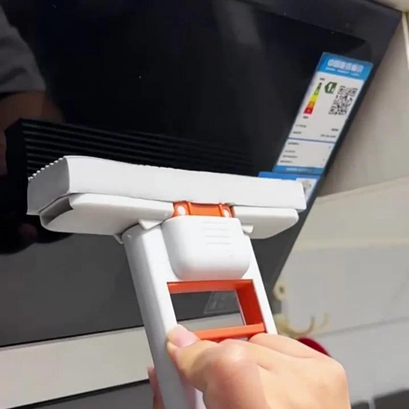 Portable Mini Cleaning Mop Small Desktop Cleaning Short Handle Mop Indoor Dual-use Small Cotton Mop Household Cleaning Products