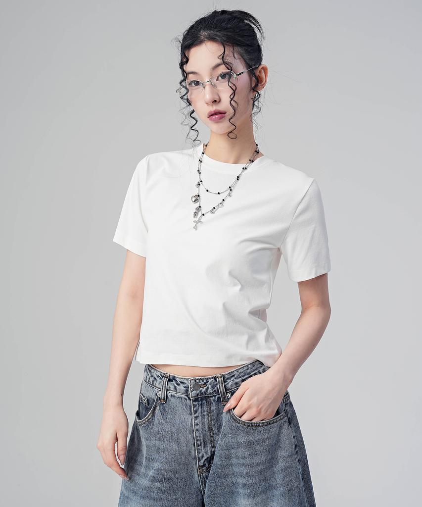 AVANDRESS Mori Sorona Basic T-Shirt_5 Colors