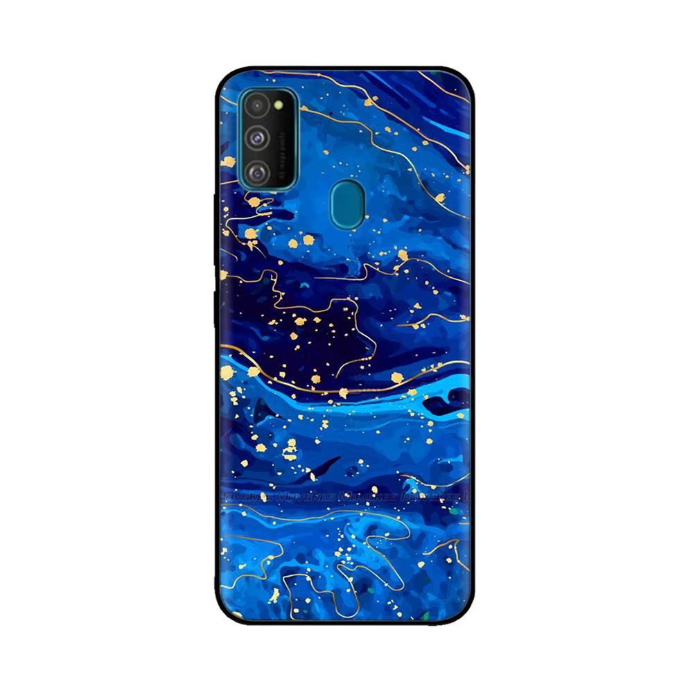 For Samsung Galaxy M31s M31 M21 M01 Case Para Silicone Soft TPU Phone Back Cover Case For Samsung M 21 31 01 M 31S Bumper Hoesje