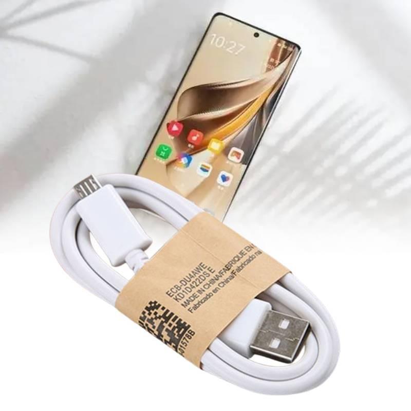 White Usb Micro Data Cable Fast Charger For Samsung Galaxy Android Phone Tools