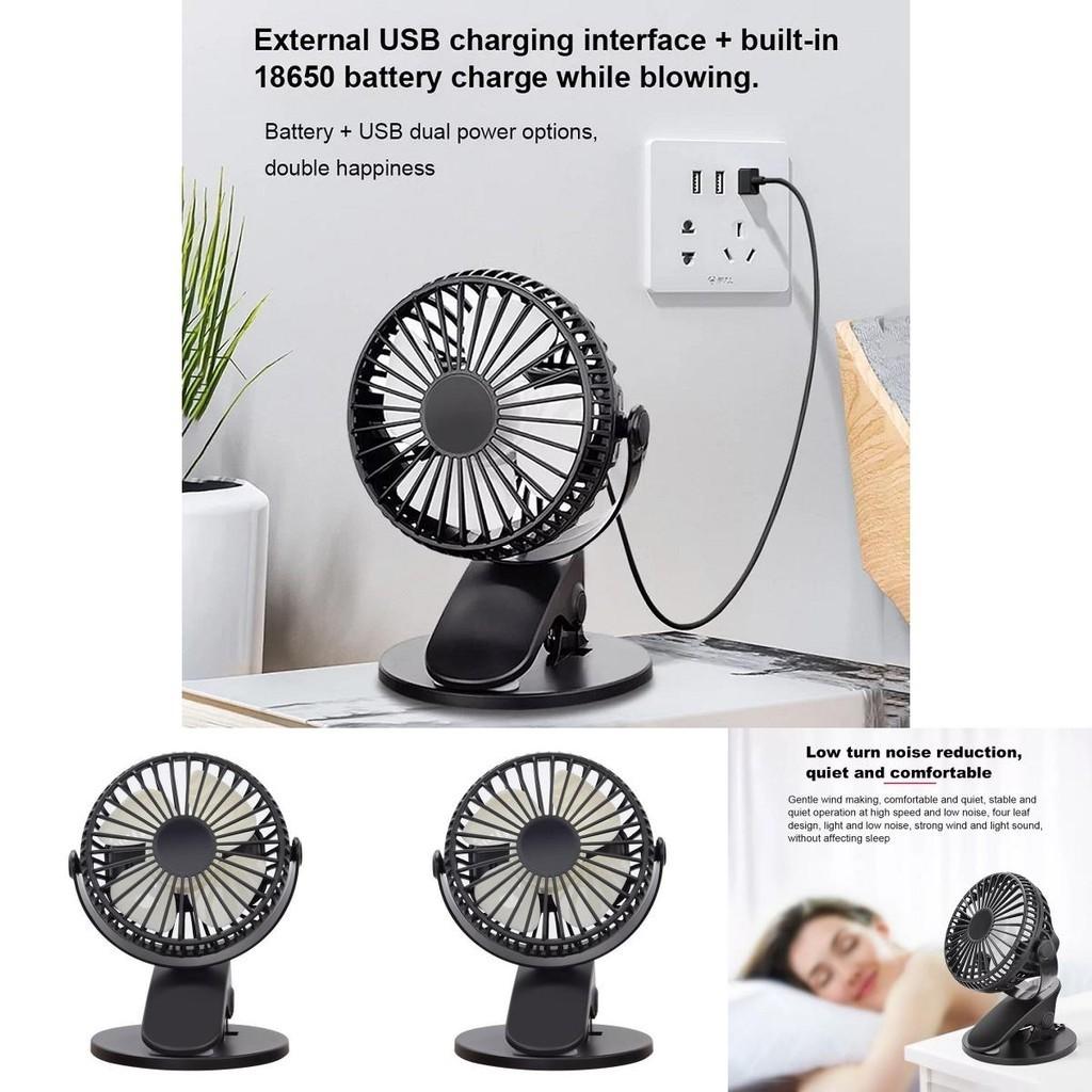 Kompakter und effizienter tragbarer USB-Tischventilator Mini-Tischventilator für ultimative Kühlung