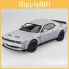 Challenger Alloy Hellcat Toy Car With Light Sound And Inertia Operation