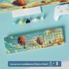 Silent Wired Mechanical-Feel Keyboard for Gaming and Office Use