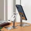 Adjustable Foldable Mobile Phone Holder Stand Tablet Desk Holder Universal Aluminum Alloy Phone Tablet Stand For IPhone IPad