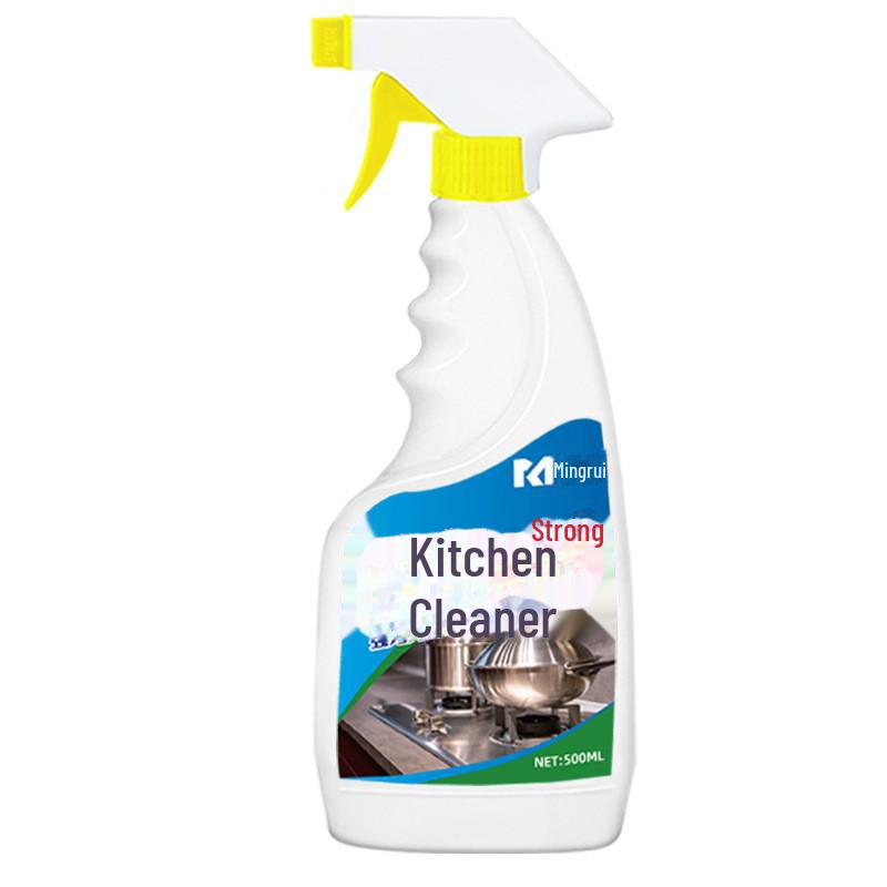 Heavy-Duty Kitchen Oil Stain Remover Foam Cleaner