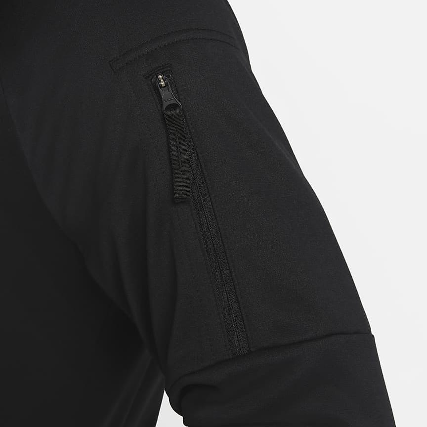 Nike Pánská fitness mikina s kapucí na zip svrchní oděv černá DQ4831-010