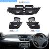 LHD RHD Front Center Dashboard Air Conditioning AC Vent Grille Outlet Complete Assembly For BMW X1 E84 2010 2012 2013 2014 2015