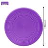 Meianju Soft Floating Frisbee for Dogs - Interactive Training & Water-Resistant Toy