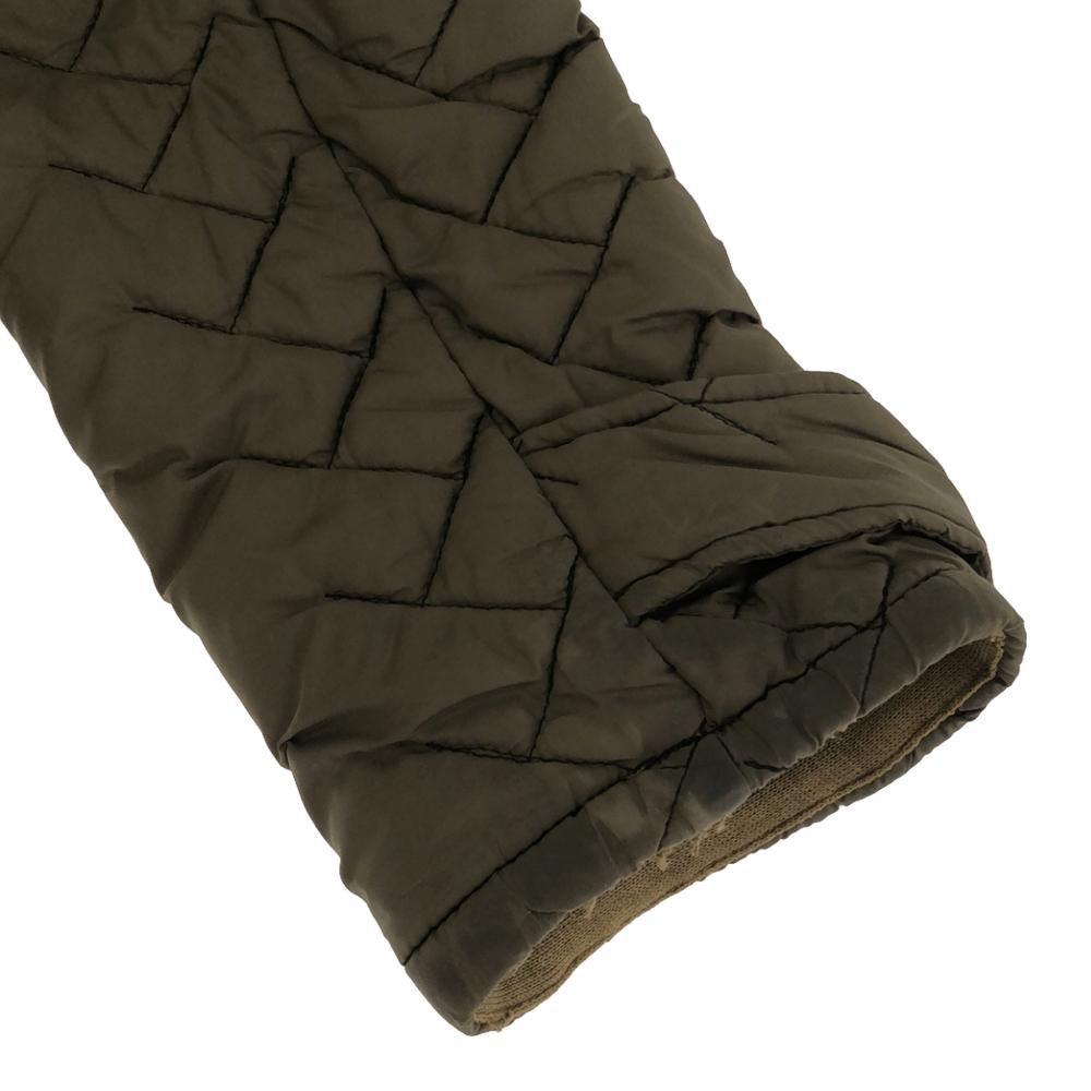 mizuiro ind Hooded Quilted coat M Khaki green Women Used