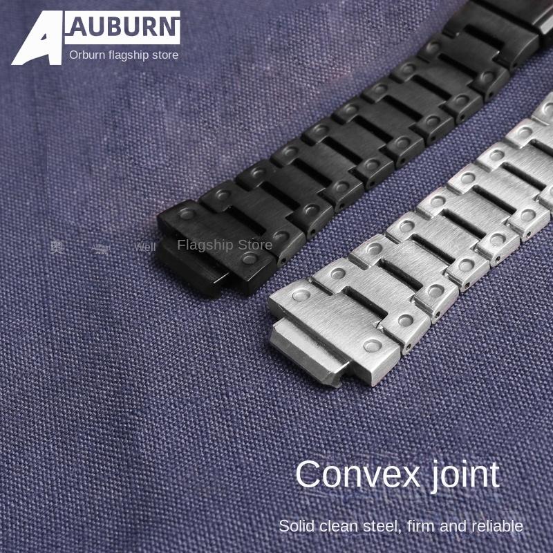 Stainless Steel watchband 16m For casio GG-SHOCK 3229 GM-5600 Small square watch band solid metal steel strap Bracelet WithTools