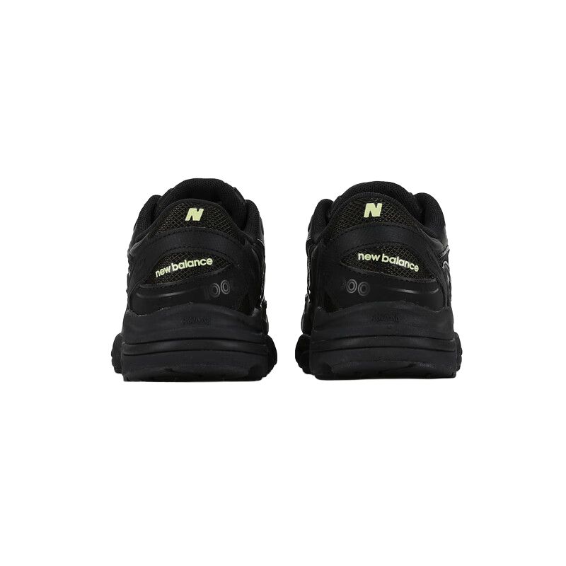 New Balance NB 1000 Comfortable Versatile Non-Slip Durable Breathable Low-Top Running Shoes Kids Sneakers Black PV1000JB