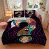 3pcs Scooby-Doo Duvet Cover Set,  Includes 1 Duvet Cover and 1/2 Pillowcases (No Insert) yy251104246