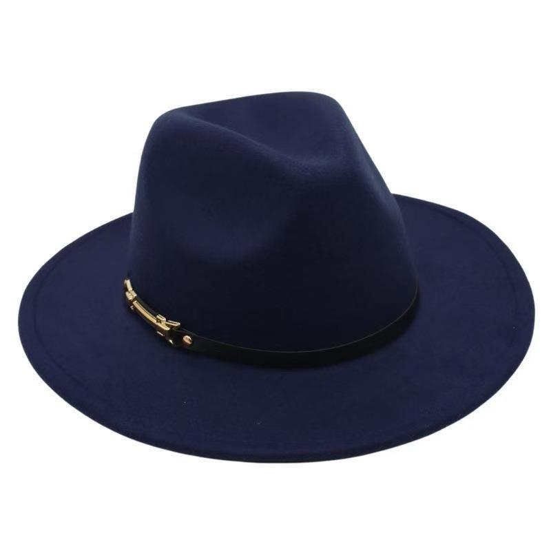 

JYL TS DIY Solid Hat Unisex Hepburn Style Vintage Cloche Hat Felt 1222Mao1338 фиолетово-красный