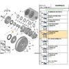 Engine Crankshaft Oil Seal Sealing Ring 0514A2 0514.A2 9820978780 for Peugeot 206 207 208 301 307 308 408 508 Citroen C3 C4