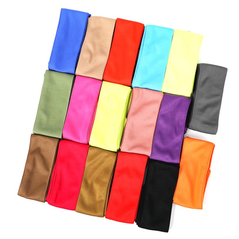 Men Women Head Tie Headband Outdoor Sport Headband Sweat Band Hair Sweatband