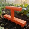 1PC Gardening Punch Seeder  Household Vegetable and Flower Seedling Punch - Balcony Vegetable Garden Seedling Sowing Artifact
