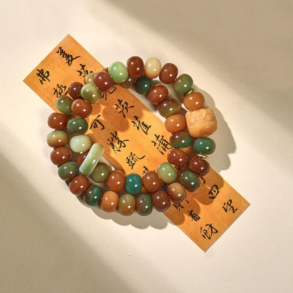 Tassel Rosary Beads Bracelets Jewelry Beaded Handheld Necklace Retro Prayer Beads Necklace  Gifts