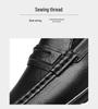 Men's Large Size Leather Slip-On Driving Shoes, Soft Sole, Sizes 45-46.
