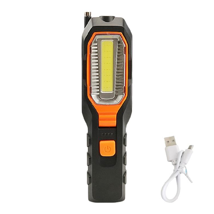 Waterproofed Work Lamp Compacts Emergencies Light Charging Flashlights for Outdoor Activity