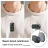 Thumb Panoramic Sports Camera: Outdoor Cycling, Anti-Shake, Detachable, Magnetic, WiFi Recording