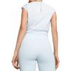 Puma Studio Yogini Lite Solid Color Yoga Tank Top Women Tops Light-Blue 524637-69