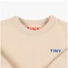 Tiny Cotton Aw24 161 M01  Tiny Sweatshirt  Logo Graphic Kids Sweatshirt