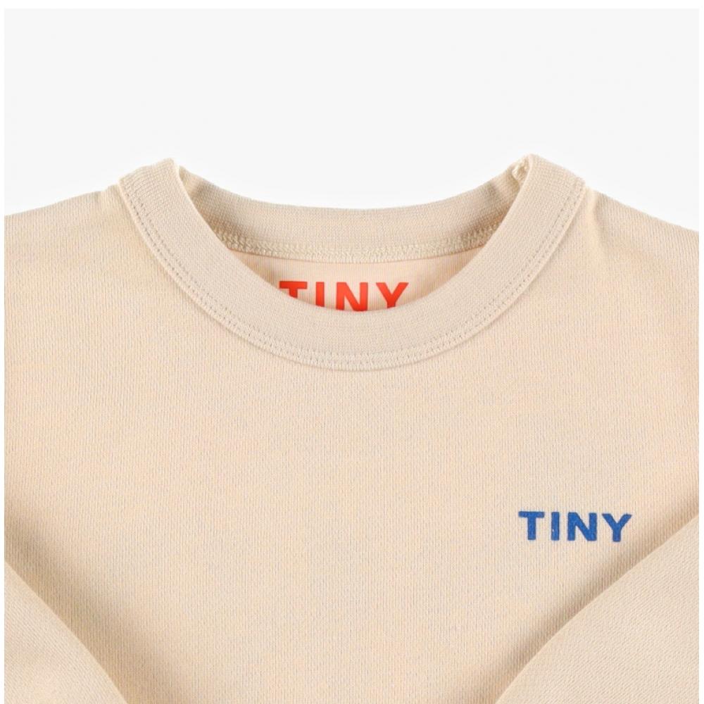 Tiny Cotton Aw24 161 M01  Tiny Sweatshirt  Logo Graphic Kids Sweatshirt