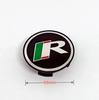 4PC X 59mm Letter R Car Wheel Center Hub Caps For X-Type S-Type F-Type XJ XF XE XK Car Styling Accessories