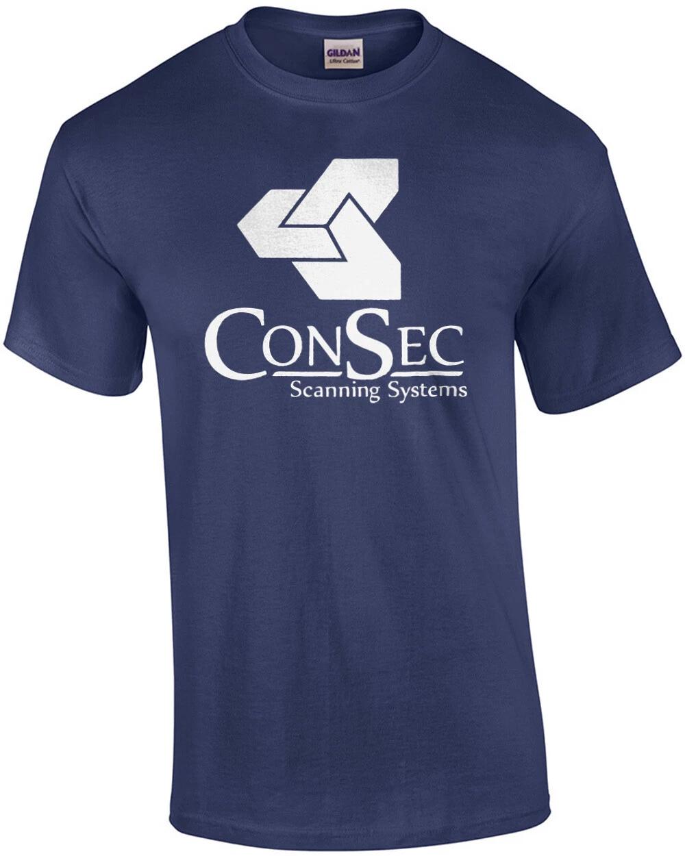 

ConSec - Scanning Systems - Scanners Movie - 80 s T-Shirt S