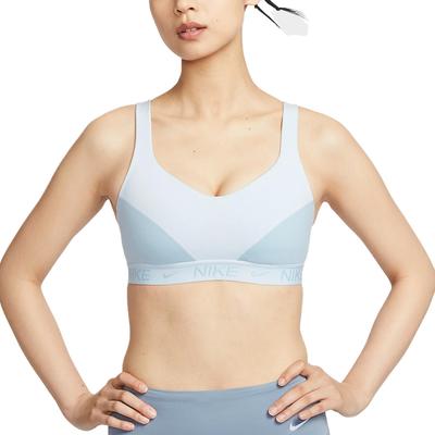 Indy Comfortable Stylish Fitting Versatile Sports Bra Women Underwear Light-Blue FD1069-423