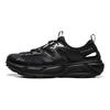 Li Ning Outdoor CF Tracing Outdoor Shoes Unisex Low top Black AGHW003-4