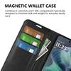 For Motorola Moto G35 5G Case Litchi Texture Shockproof Leather Wallet Phone Cover