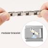 Fashionable Square Jewelry Link Accessory for Stainless Steel Bracelet Making