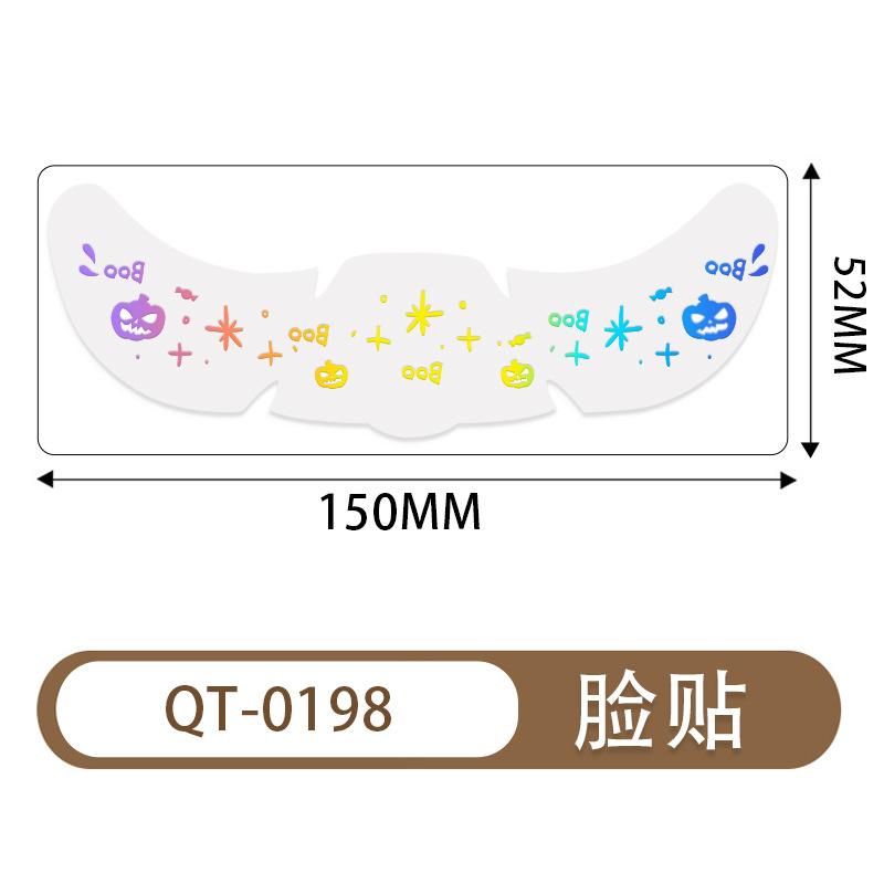 Halloween Temporary Tattoo Stickers