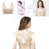 Breathable Hollow Out Padded Sports Bra For Women In Plus Size For Yoga And Gym