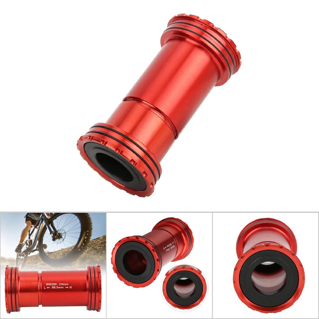   BB386  24 Bearing Thread Screwing Bottom Bracket Accessory for  