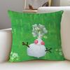 P-Pikmin Pillowcase Toon Gift Cushion Cover Bedroom Home Sofa Chair Seat Decor Pillow Case