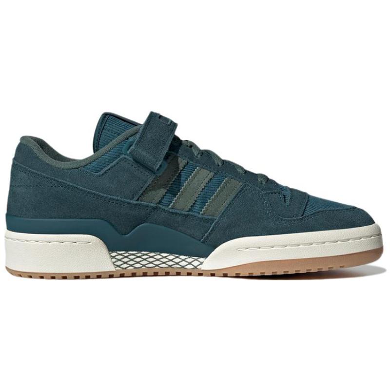 adidas Originals Forum 84 Low Corduroy Forest 'Blue Green' Sneakers GX4562