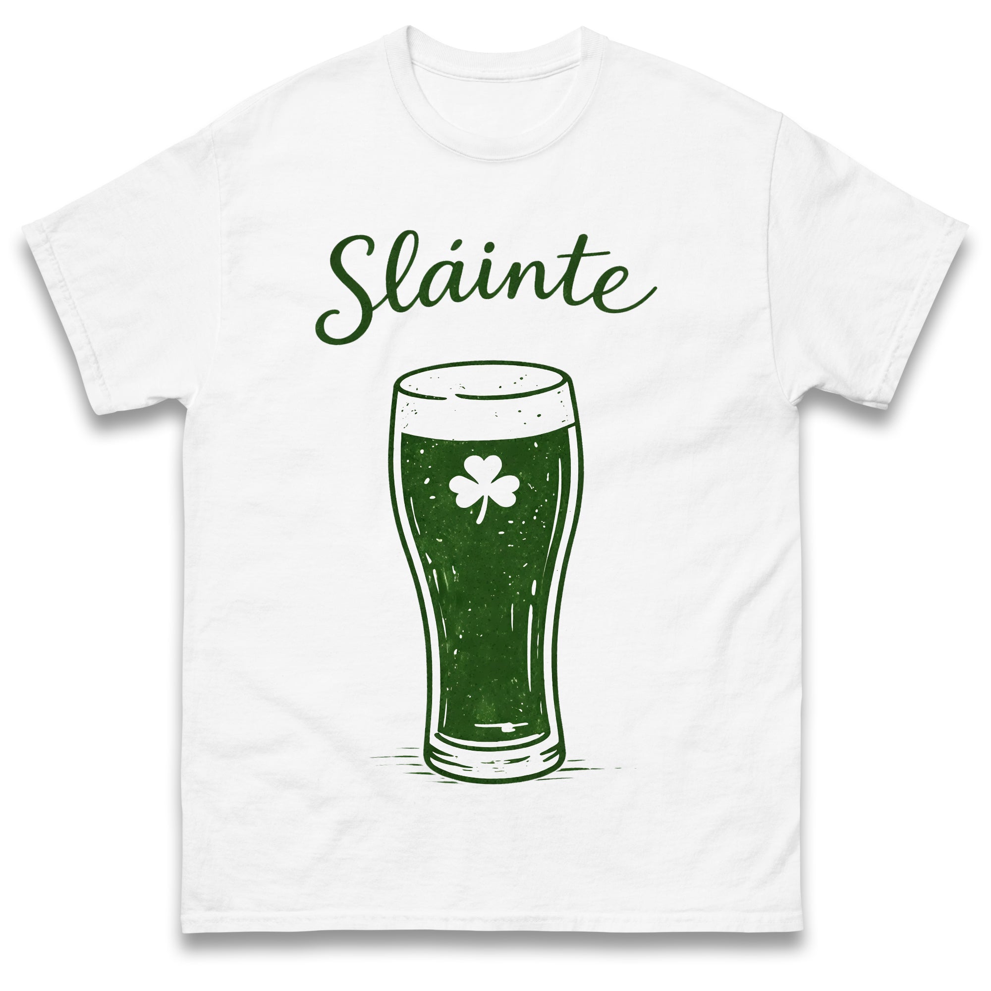 Slainte T Shirt Tshirt Mens Womens Unisex Tops Tees S