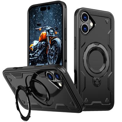 Etui ochronne na iPhone 17 Pro Max 16 15 Plus Air iPhone17 14 13 12 iPhone16 Pancerne Magnetyczne Etui do ładowania bezprzewodowego