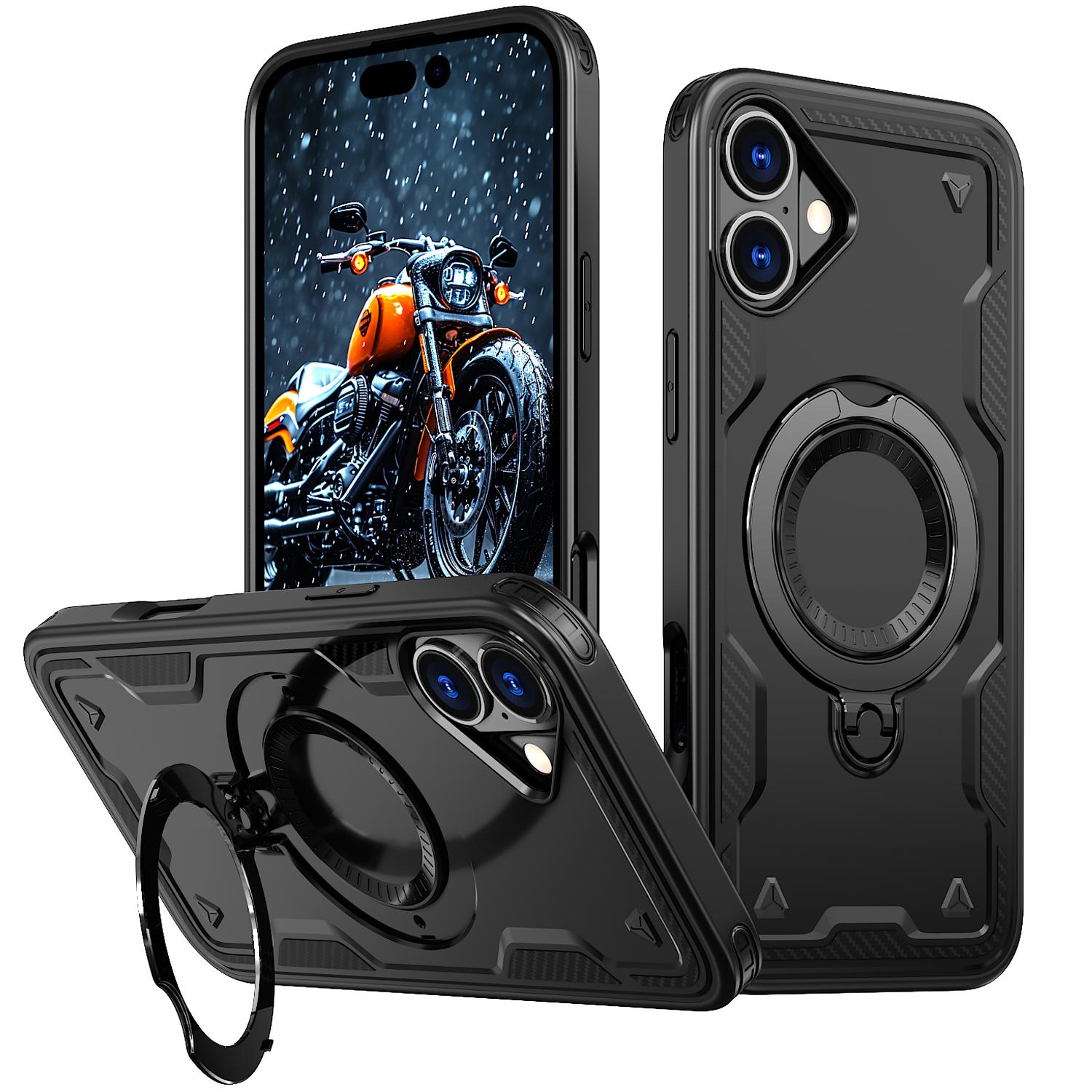 

Protective Case for Iphone 17 Pro Max 16 15 Plus Air Iphone17 14 13 12 Iphone16 Armor Magnetic Wireless Charging Cases iPhone 12 Pro