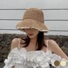 New Arrivals Open Run Elshur Lace Decor Hat Women Summer Vacation