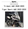 Triumph Tiger Sport 660 & Trident 660 Anti-Fall Front/Rear Wheel Rods
