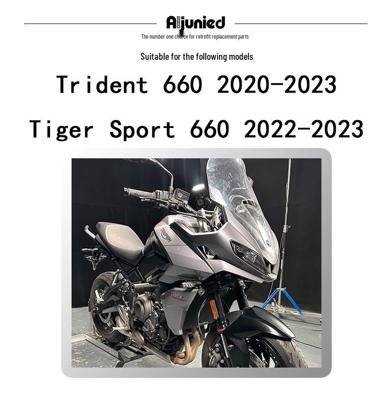 Triumph Tiger Sport 660 & Trident 660 Anti-Fall Front/Rear Wheel Rods